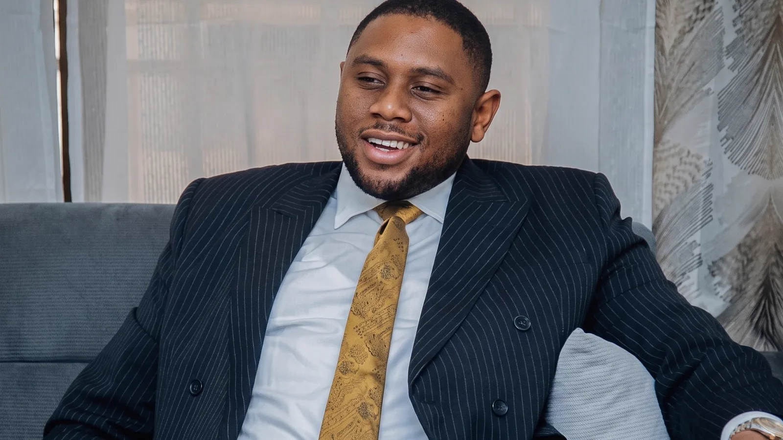 Portrait officiel du président du Talent de Demain FC