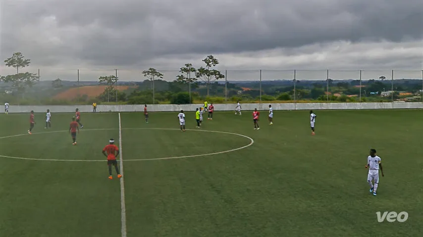 Match contre Yop FC (29 juillet) — vue du terrain par la caméra Veo